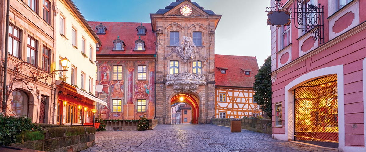 The Town Hall in Bamberg, Germany